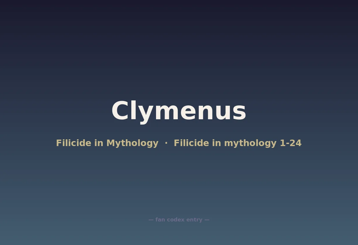 Clymenus