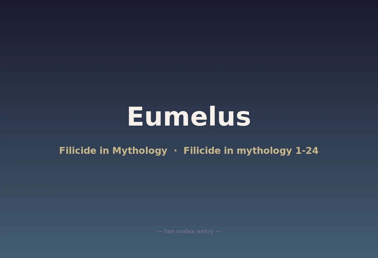 Eumelus