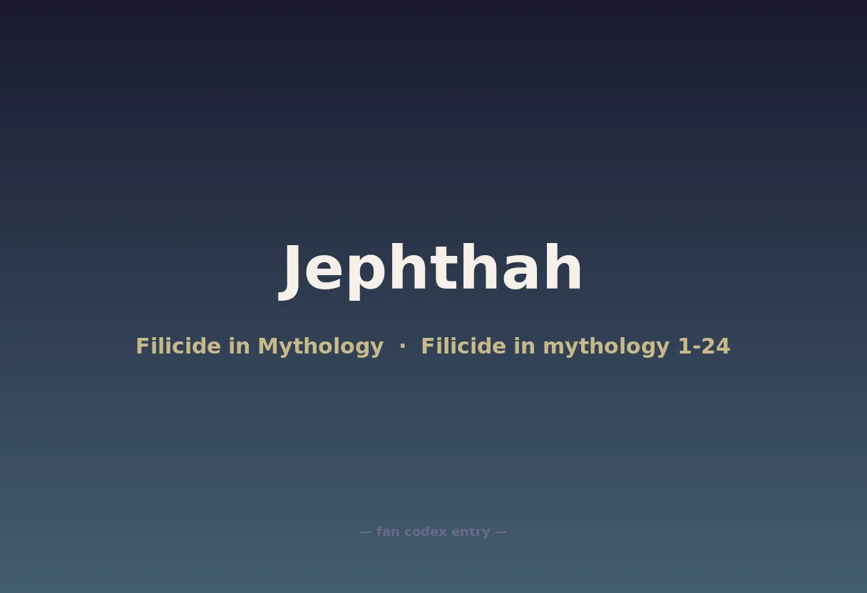 Jephthah